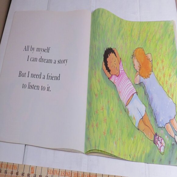 I Need A Friend BIG BOOK (almost 2 feet tall) by Sherry Kafka School Classroom - Picture 8 of 10